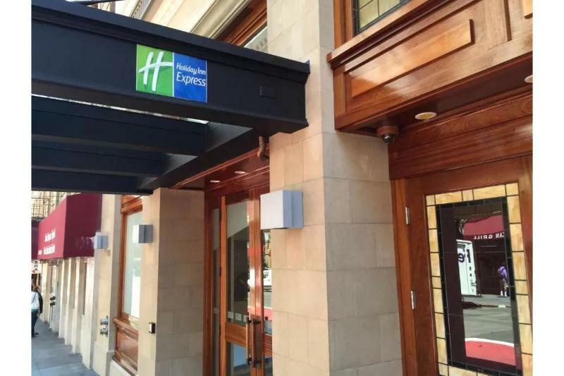 Holiday Inn Express San Francisco-Union Square Εξωτερικό φωτογραφία